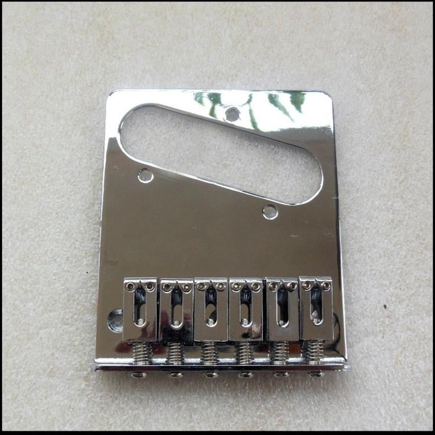 Bridge Gitar Elektrik Electric Telecaster 6 Saddle Chrome