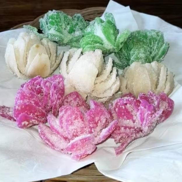 

Manisan Pala Kering Perkilo Khas Bogor Cemilan Sehat