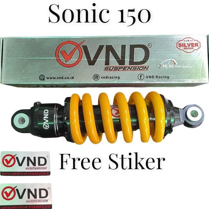 Shock Sonic Mono Shock Monoshock Sonic Shock Belakang Sonic,Supra 150 Gtr Merk VND Premium Orinal