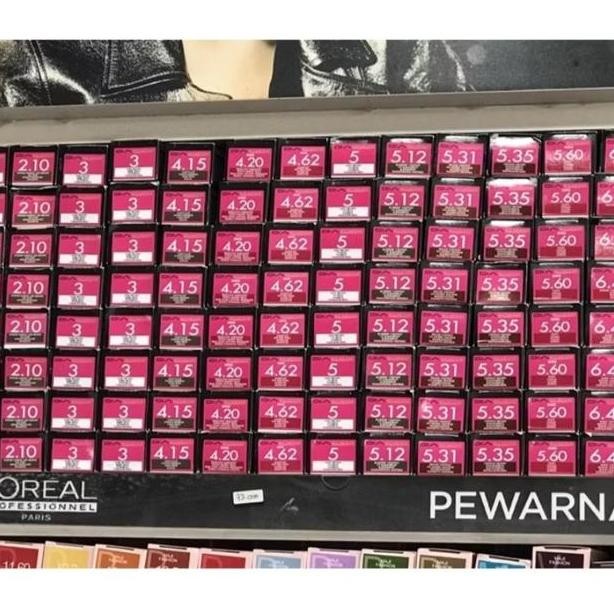 Loreal Toning Diarichese Pewarna Rambut Loreal