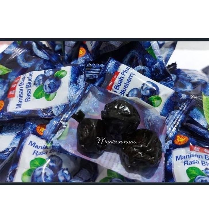 

MANISAN BLUEBERRY {250gram}