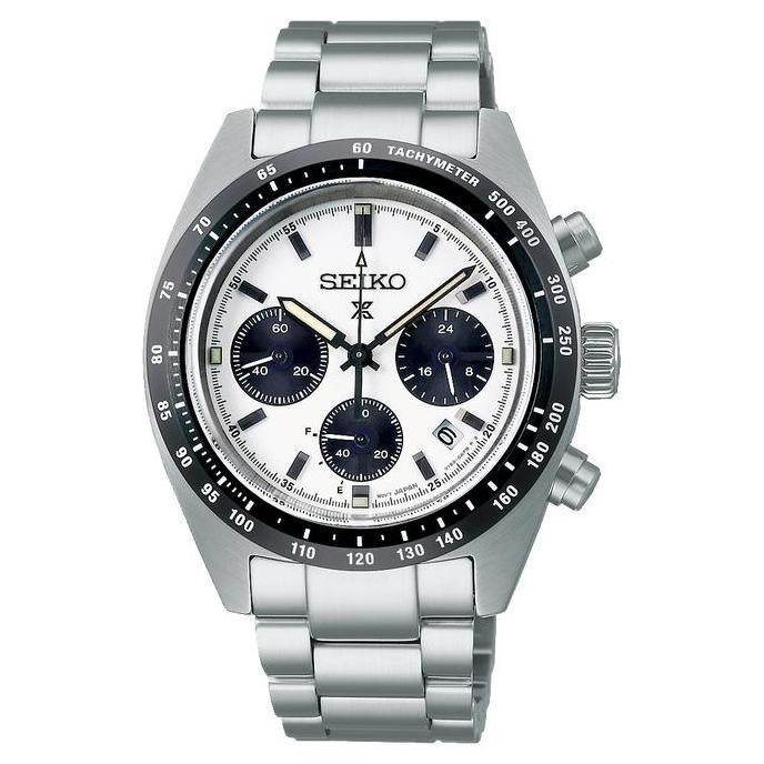 Promo Seiko Prospex Solar Chronograph Panda Ssc813P1 Ssc813P1