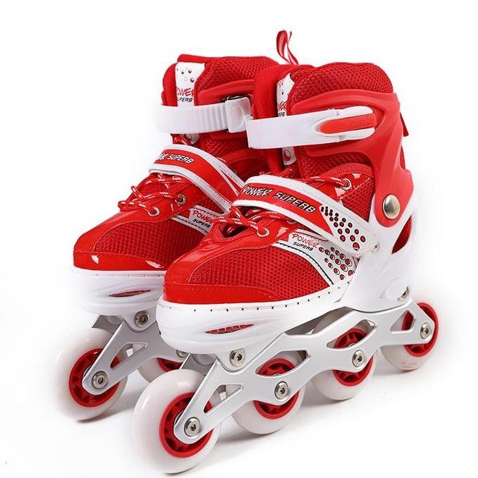 Tersedia sepatu roda anak murah | sepatu roda anak roda 4 | sepatu roda anak cewek dan cowok size s 