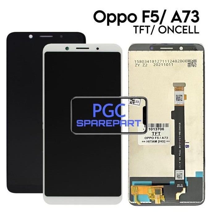 Lcd Touchscreen Oppo F5+ / F5 Plus / Youth A73 Cph1723 Cph1727 Cph1725