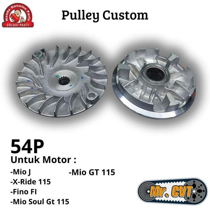 Pulley Rumah Roller Custom Mio J Soul GT Xride Fino Fi Mr CVT Custom