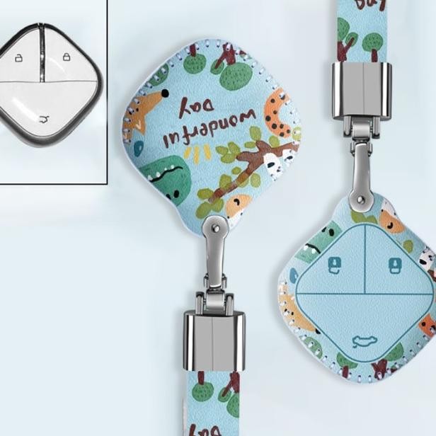 Sarung Kunci Remote Wuling Binguo Wuling Air Ev Kuning El Imut