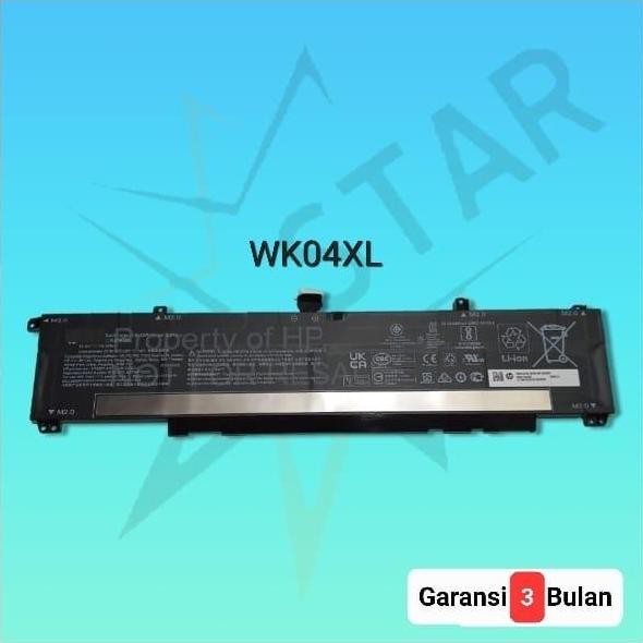 TERMURAH - Baterai Hp Victus 15 15-fb0012AX HSTNN-OB2C M38822-171 WK04XL