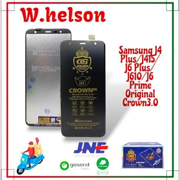 Lcd Touchscreen Samsung J4 Plus J6 Plus J610 J610F J415 Original