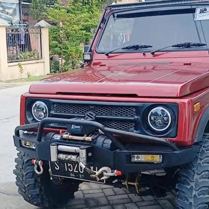 Bemper Depan Jimny Katana Model ARB - Ora TV