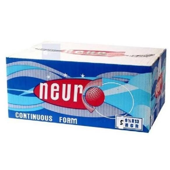 

NEW Continous Form 91/2 x 13 5 Ply Neuro NCR (UKURAN FOLIO/F4)