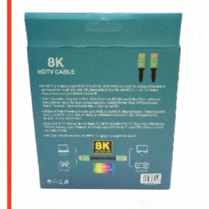 KABEL HDMI PREMIUM 8K / KABEL HDMI 8K ULTRA HD 2M