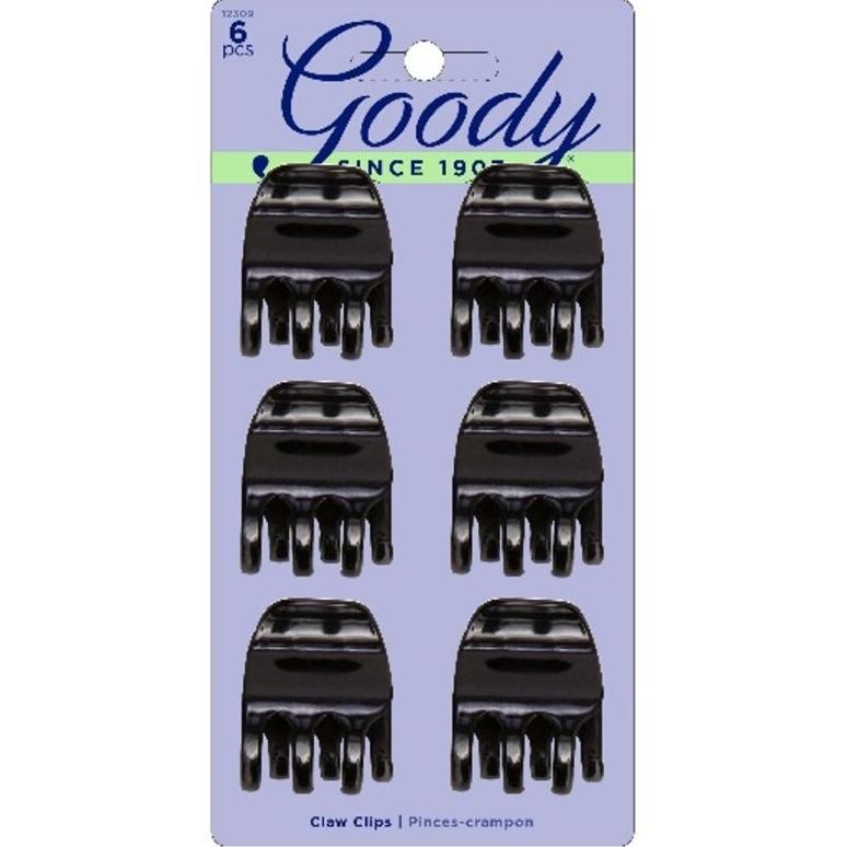 

Goody classics 1942206/ 12309 half claw clip 6ct READY STOCK