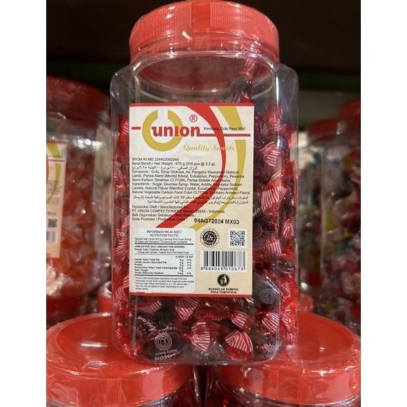 

Permen Union Mint Toples / permen jadul mint union toples