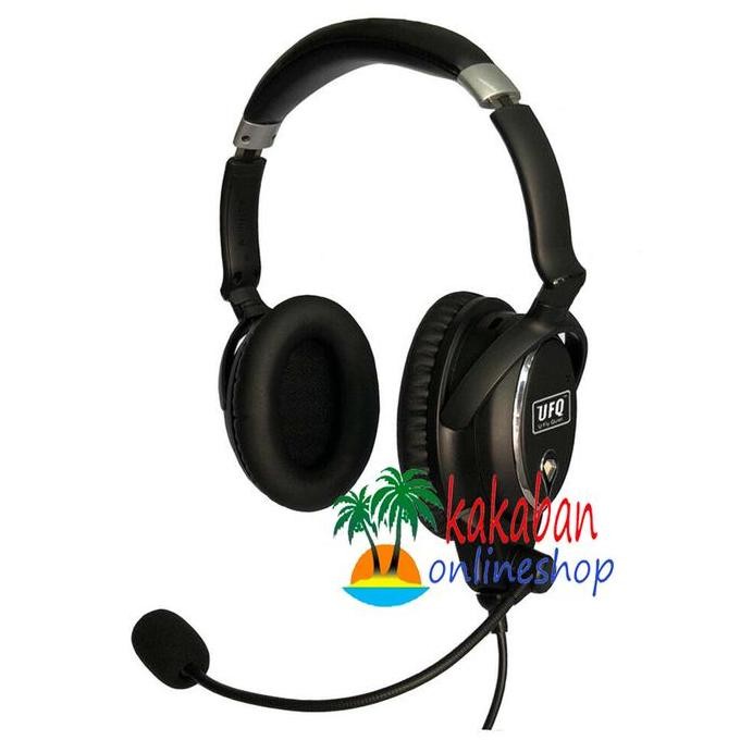 UFQ A7 ANR aviation headset (Active Noise Reduction) aviation headset