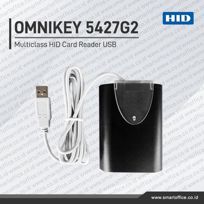 Rfid Reader Hid Omnikey 5427G2 Nfc Multiclass Card New Version 5427Ck Original Dan Terpercaya