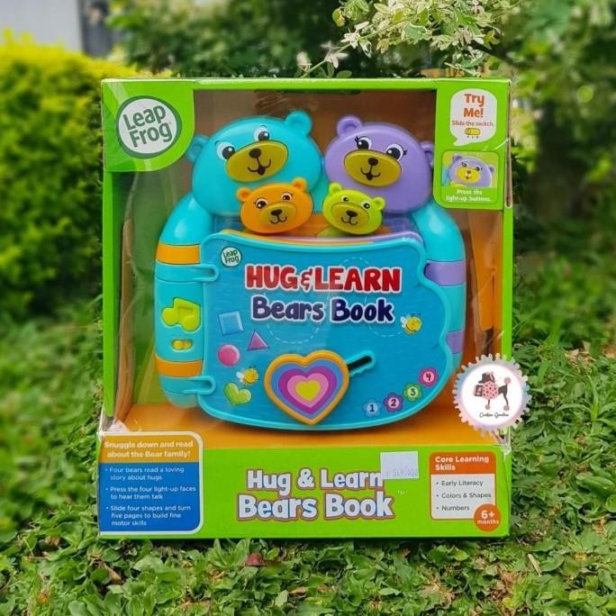 Leapfrog Hug and Learn Bears Book