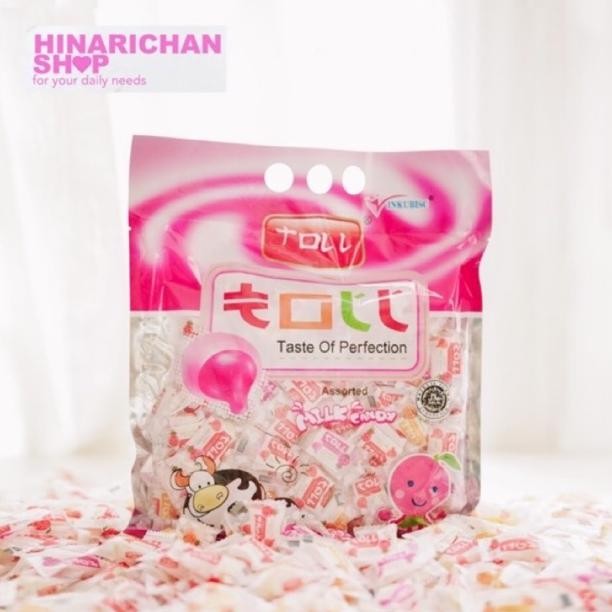 

Milk Candy Toll - Permen Susu Toll 500 Gram