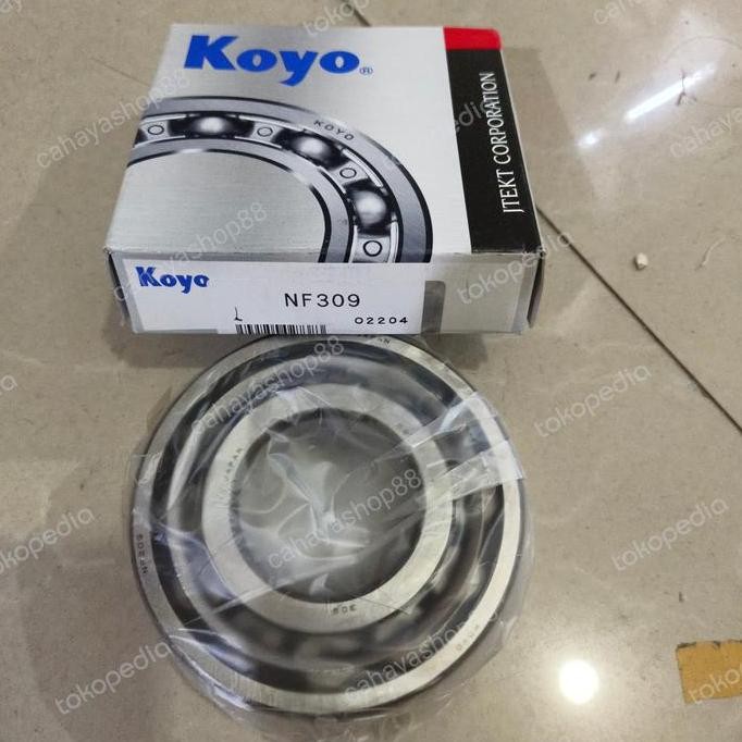 NF 309 / NF309 BEARING CYLINDRICAL ROLLER MERK KOYO JEPANG ASLI