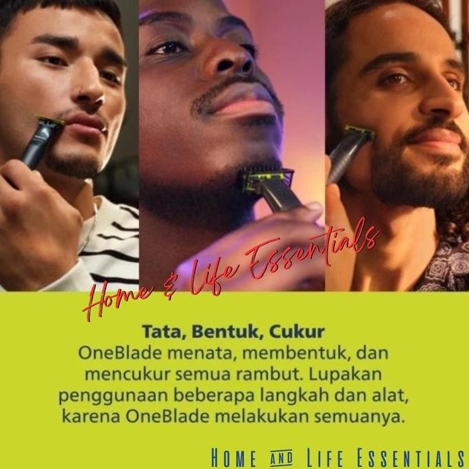 Refill Philips Oneblade Mata Pisau Cukur untuk Philips Oneblade MURAH