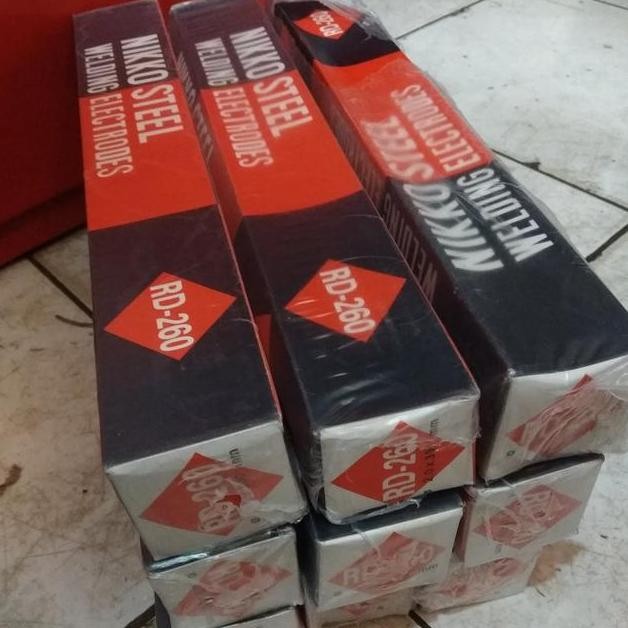 Elektroda Las Listrikkawat Las Nikko Steel Rd26020 2Kg