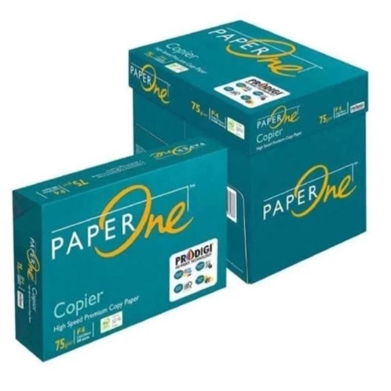 

kertas hvs folio (f4) 75gram paperone AST