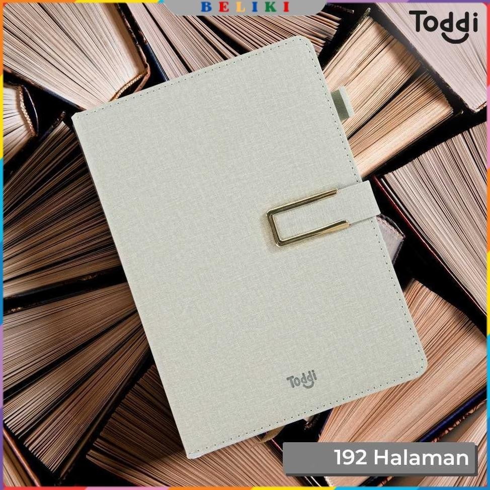 

Toddi Buku Jurnal Hardcover Notebook Diary 72GSM 192 Halaman Grid - JSK25 AST