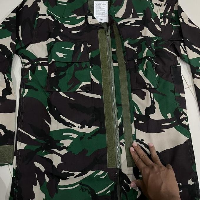 baju pdl velbed warna pembagian / baju pdl tni / baju pdl anti luntur