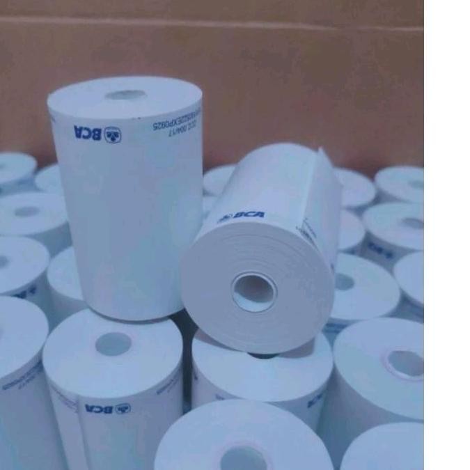 

10 roll kertas kasir thermal 58x40mm AST