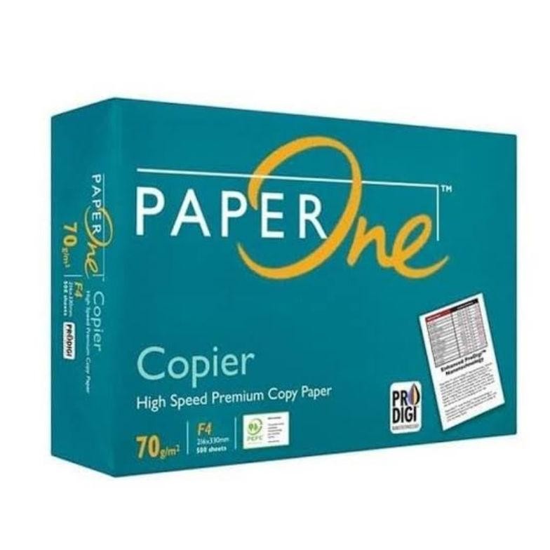 

Kertas Hvs F4 75 gr Paperone 1 rim AST