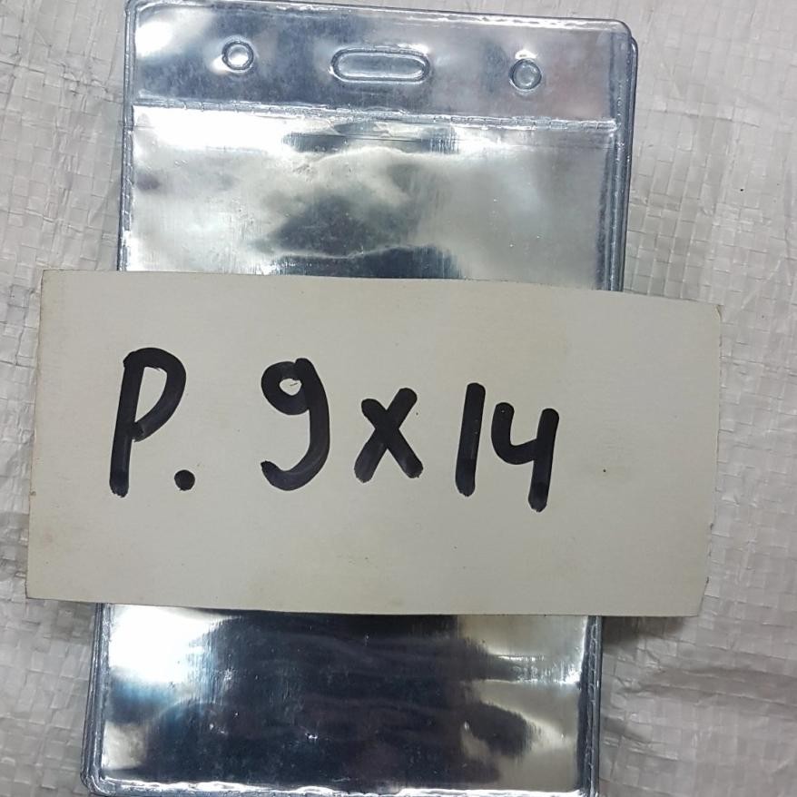 

Kantong Panitia Bening Ukuran 9x14 ISI 100 , Plastik Mika Micron 09 AST
