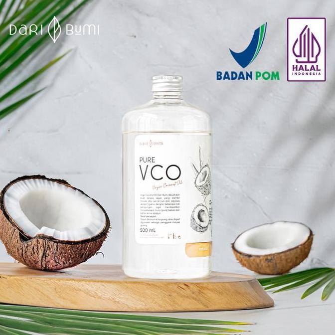 

Dari Bumi Virgin Coconut Oil VCO 500 ML Minyak Kelapa HM