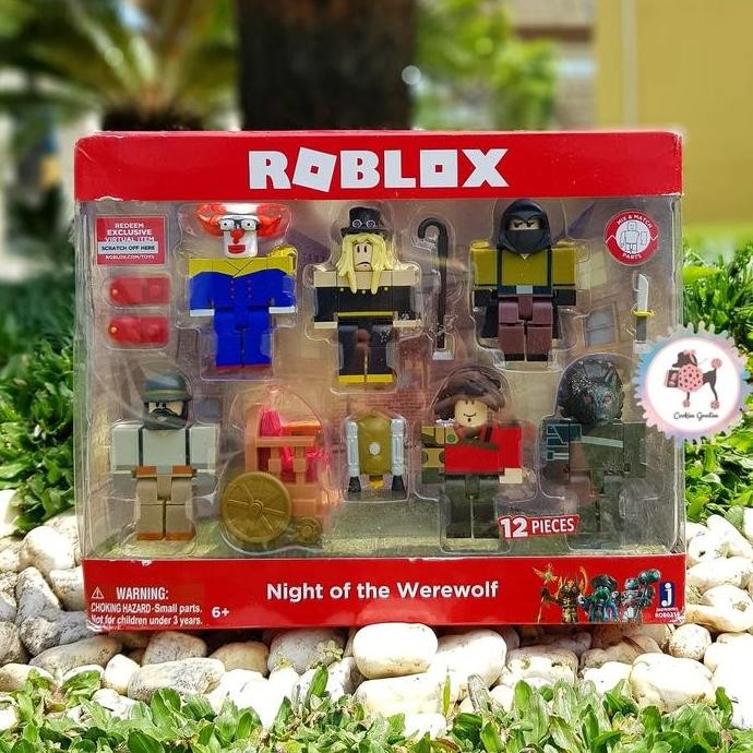 Roblox Night of The Werewolf Six Figure Pack