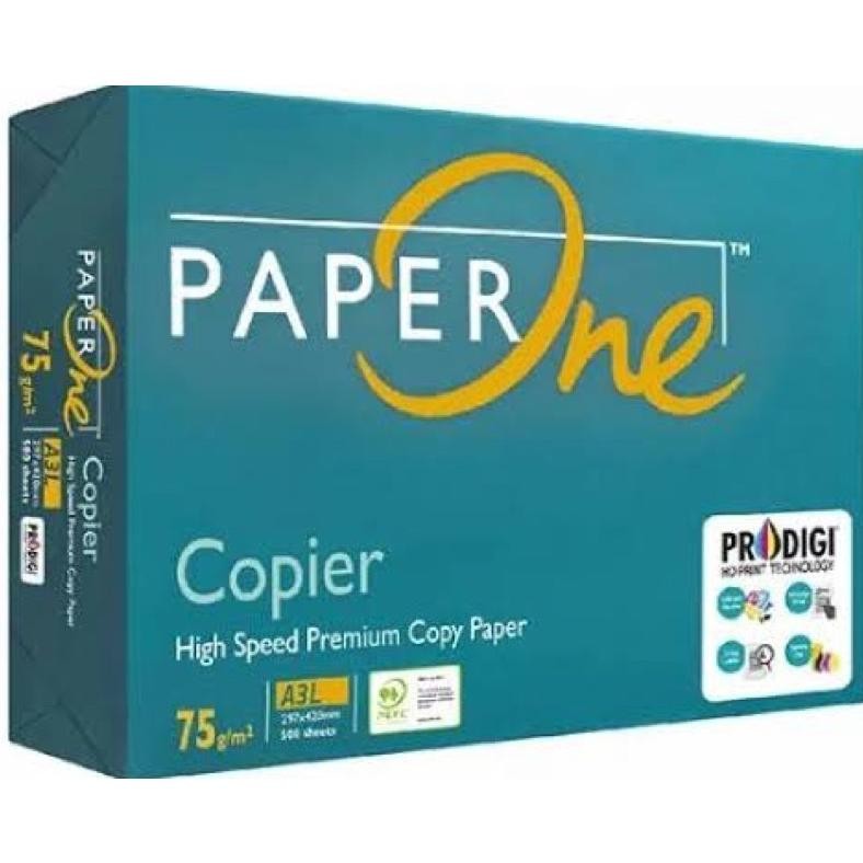 

kertas hvs A3 75gr paper one AST