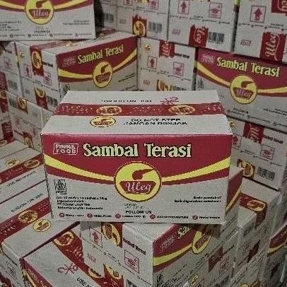 

NEW ED 07.25 CTN 10*10*18GR - FINNA SAMBAL ULEG TERASI ISI 100 SACET RASA TERASI RAWIT TERI KEMIRI BAWANG SAMBAL IJO / FINA SACHET SAMBEL ULEG TRASI H24
