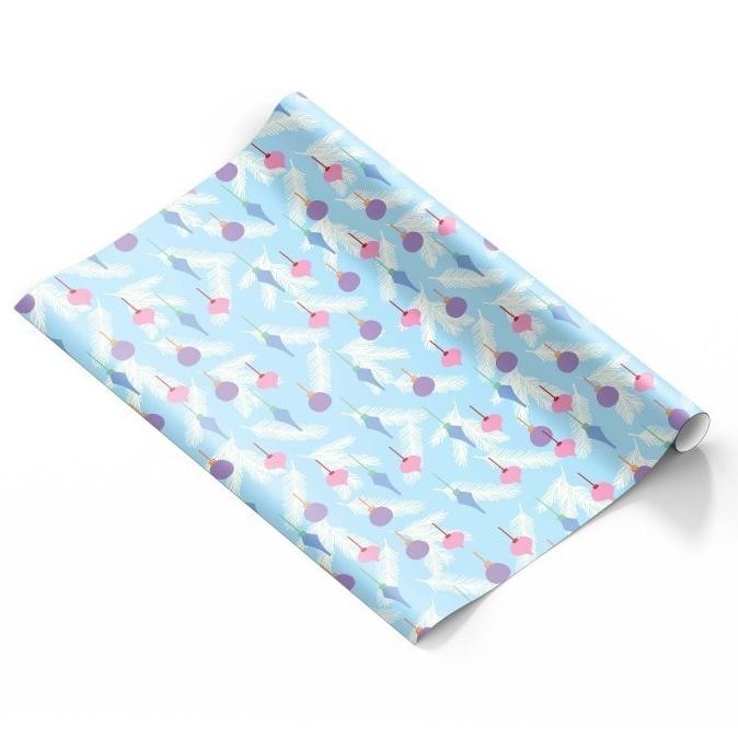 

MINDU Capricorn Design Kertas Kado Natal / Christmas Isi 6 - GWC 422