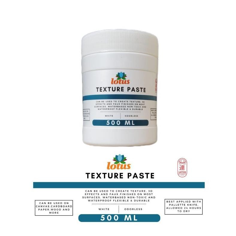 

LOTUS Acrylic Texture Paste 500ML AST