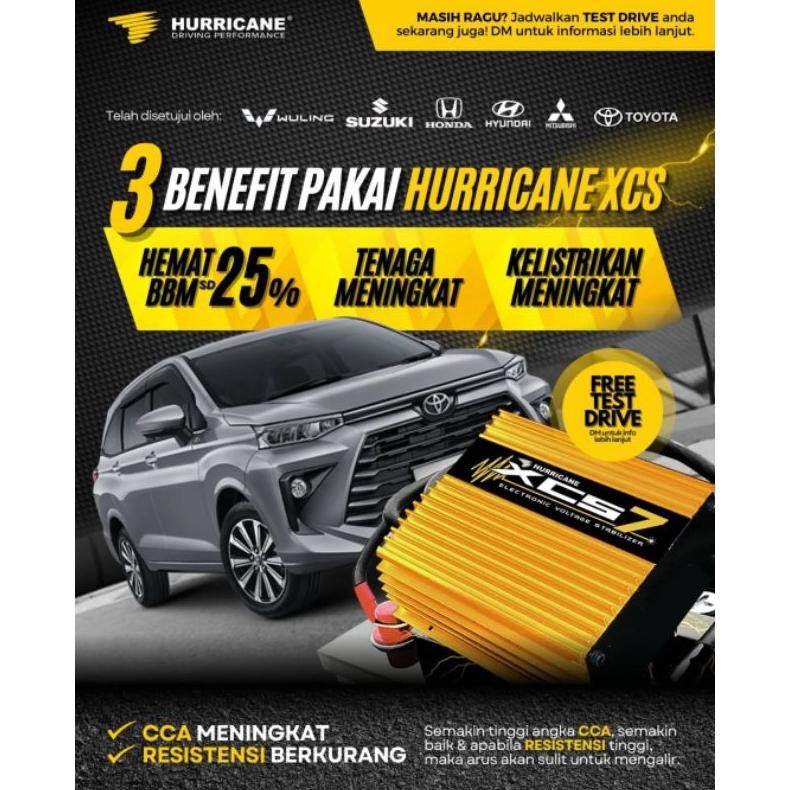 

( HANYA INVOICE ) HURRICANE XCS 7 AST