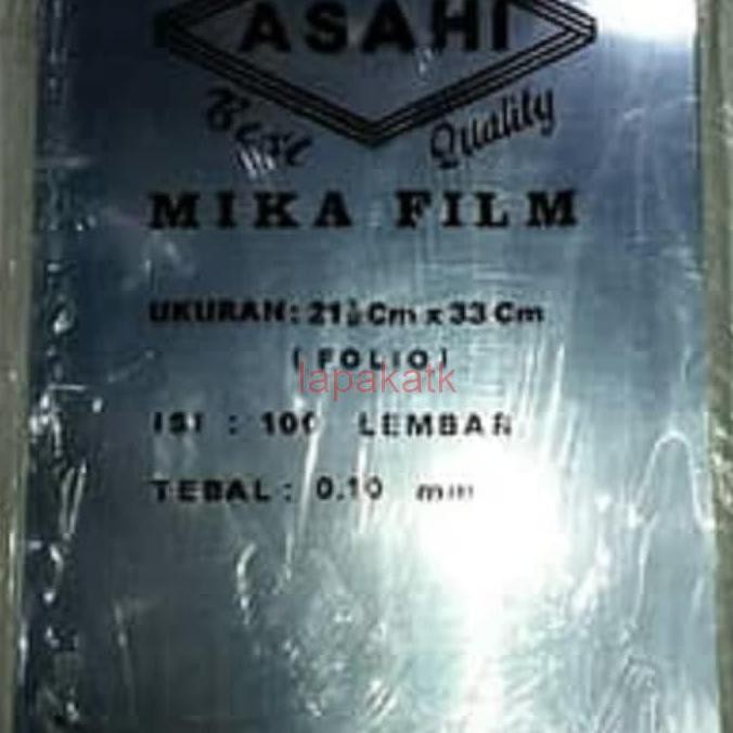 

Cover Mika Jilid ASAHI F4 A4 (ISI 100) ++ AST