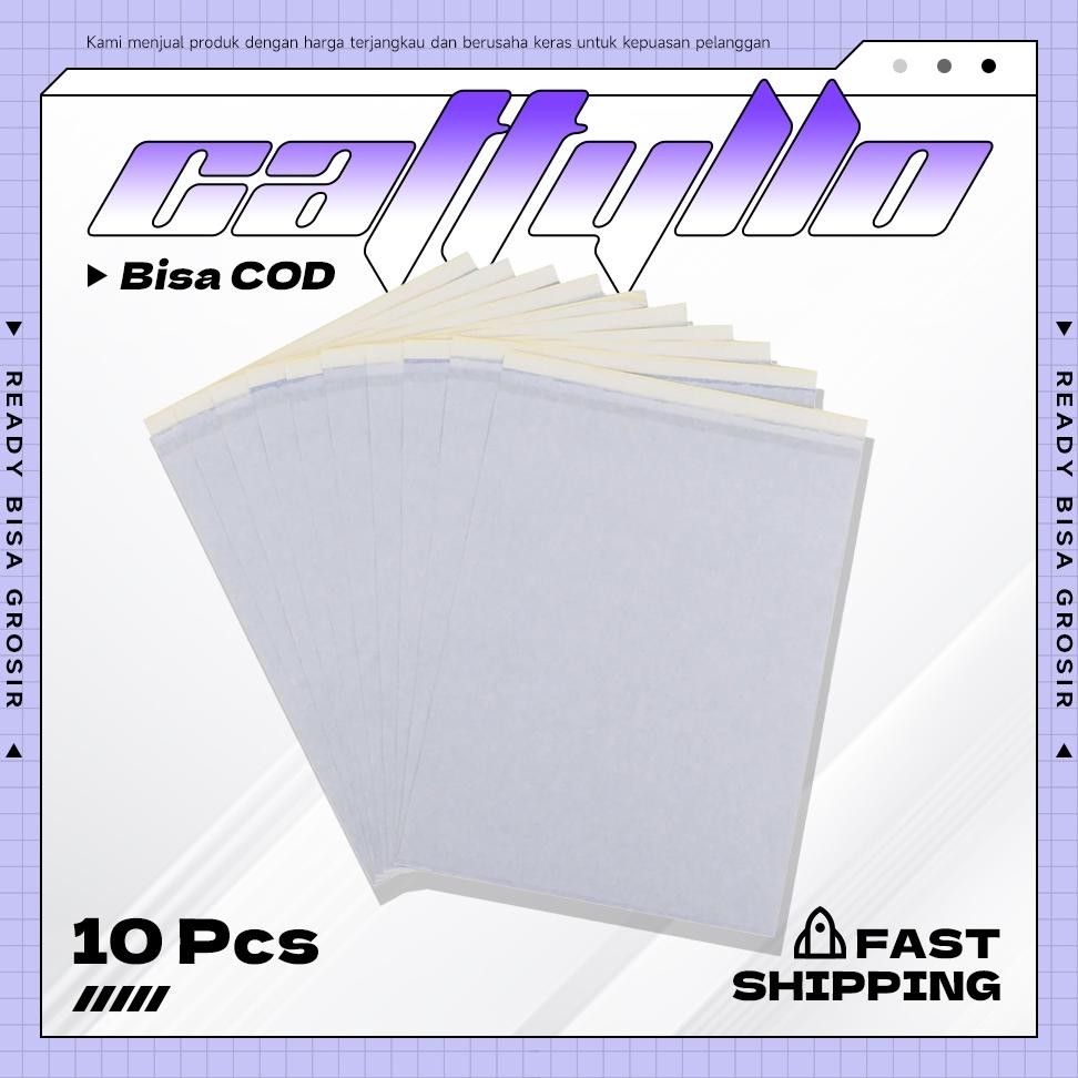 

10pcs/20pcs Kertas Karbon Tattoo Paper Spirit Stencil Carbon Transfer Stensil Kertas AST