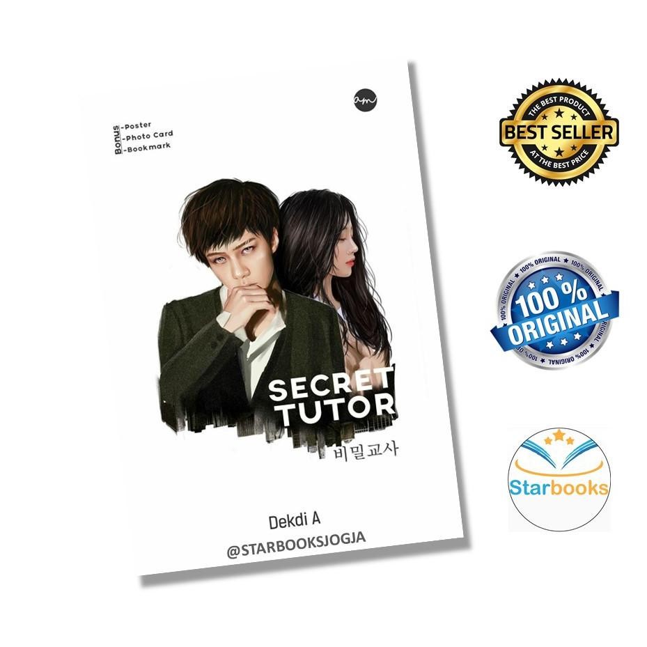 

NEW!! SECRET TUTOR FREE POSTER, PHOTOCARD & BOOKMARK - ARIA MEDIA AST