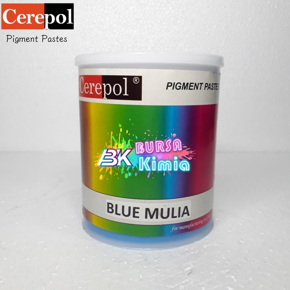 

Cerepol Blue Mulia Pigment Pasta Cair/Pewarna Resin/Fiberglass AST