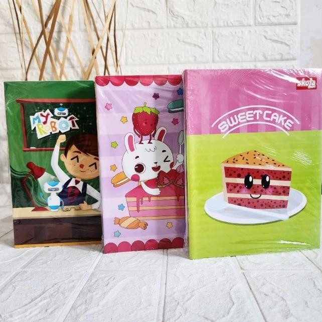 

(10pc) BUKU TULIS 38 LEMBAR SKOLA BY SIDU / BUKU TULIS ANAK SEKOLAH AST