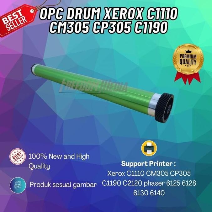 Opc Drum Epson Al C2900 Xerox Dp Cp305 Cm305 C1110 C1190 C2120 New Stok