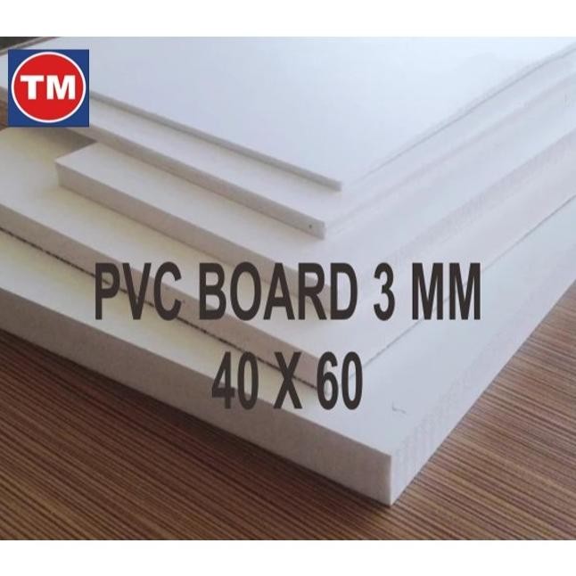 

PVC Foam Board 3 mm x 2 Lembar ( 40 cm x 60 cm ) AST