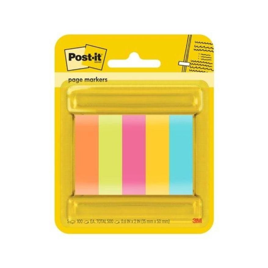 

POST IT PAGE MAKERS 3M 670-5 ASST [Per 1 Set] AST