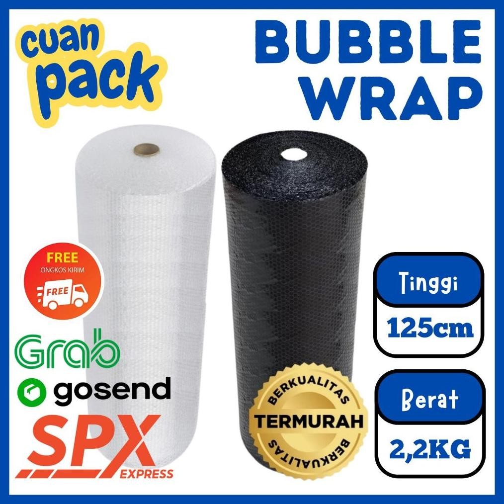

Bubble Wrap Murah Berkualitas 2.2 KG AST