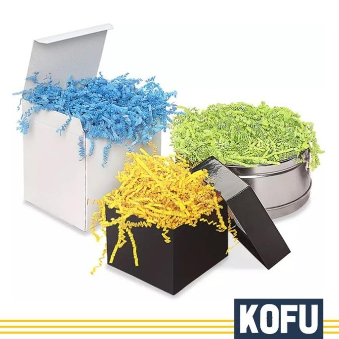 

Shredded Paper / Krinkle Paper / Crinkle Paper / Kertas Cacah 1KG AST