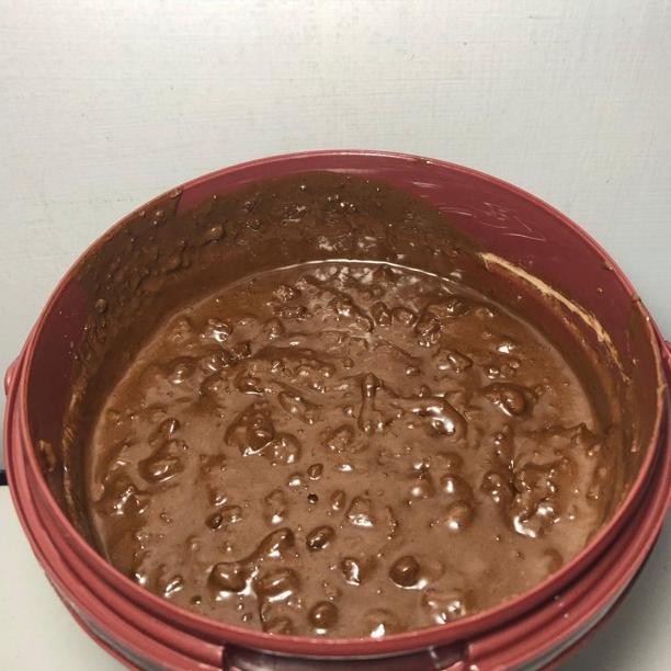 

Goldenfil Choco Crunchy 1kg Selai Coklat untuk roti , cake (Medan) goldenfil goldenfill golden fil