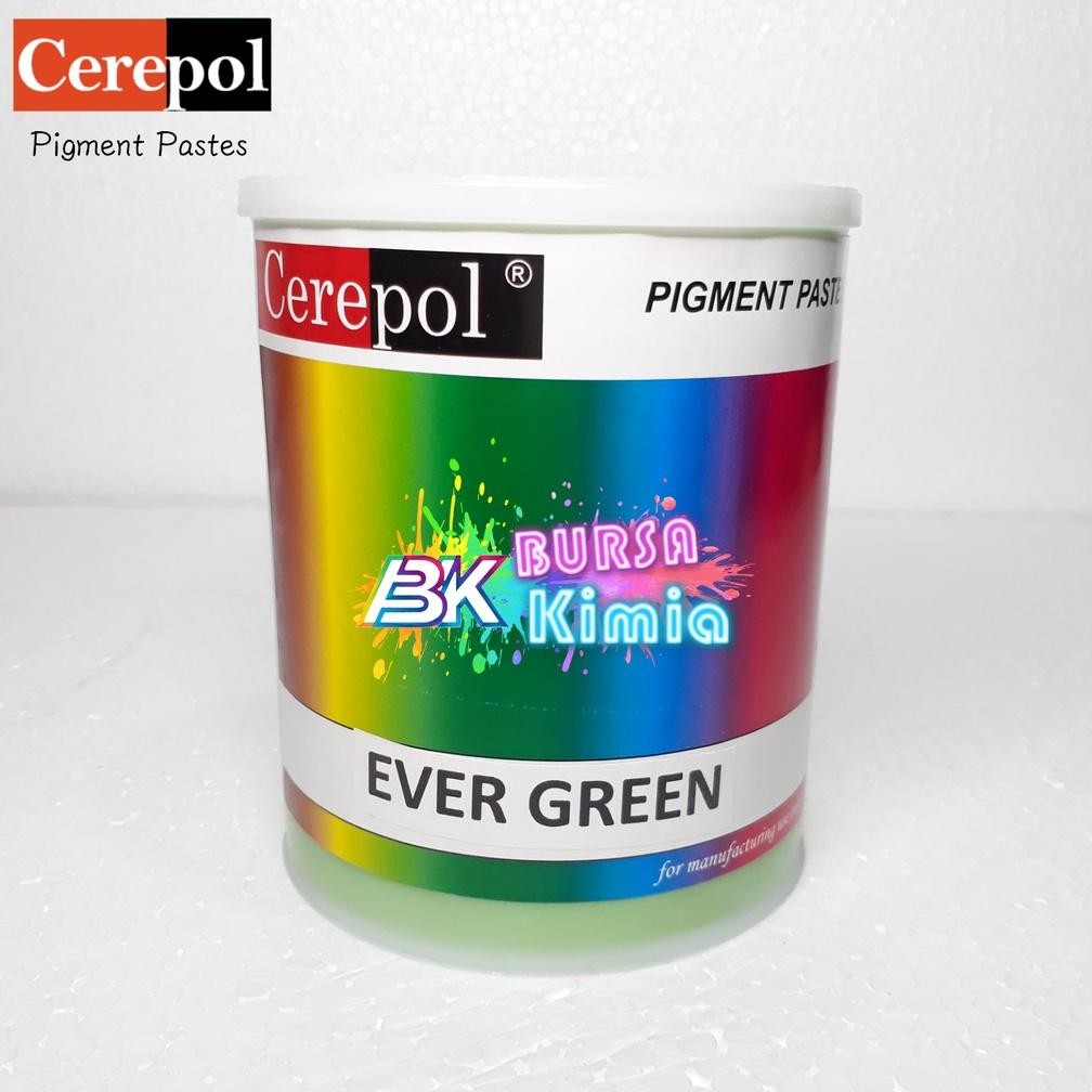 

Cerepol Ever Green Pigment Pasta Cair/Pewarna Resin/Fiberglass AST