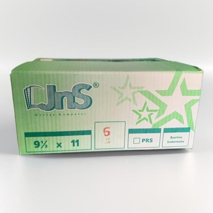 

Kertas Continuous Form JNS 9 1/2 x 11" - 6 Ply (K6) AST